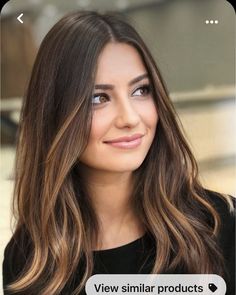 Brunette Balayage, Brown Hair Balayage, Hair Inspiration Color, Brunette Hair, Great Hair