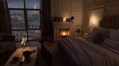 Paris Bedroom, Dream House Rooms, New York Apartment, Aesthetic Rooms, Elegant Bedroom, Dream Room Inspiration, Dream Apartment, Nyc Apartment, Dream House Interior