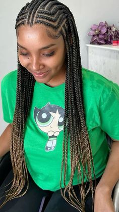 Latest African Hair Braiding Styles, Cornrow Ideas, Hair Braiding Styles, Half Cornrows, Hair Braid Designs, African Hair Braiding, African Soap, Box Braid Hair, Kids Hairstyle