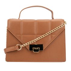 This envelope style crossbody bag features a sleek profile with a magnetic fastening and chain strap. It is lightweight, sturdy and also stylish which make it the perfect everyday bag trifecta. Brown Workwear Bag With Chain Strap, Rectangular Workwear Bag With Chain Strap, Trendy Workwear Bags With Chain Strap, Rectangular Work Bag With Chain Strap, Everyday Flap Bag With Chain Strap, Rectangular Chain Strap Shoulder Bag For Work, Target Clothes, Brown Shoulder Bag, New York And Company