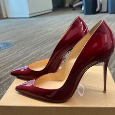 Christian Louboutin Heels Size 40 Worn Once Great Condition Like New Red Louboutin, My Shopping List, Christian Louboutin Heels, Louboutin Heels, Animal Coloring, Louboutin Shoes, Christian Louboutin Shoes, Shopping List, Shoes Women Heels