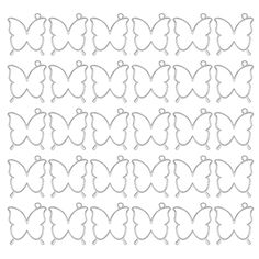 an image of a pattern that looks like butterflies