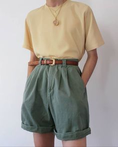 Mode Ulzzang, Vintage Diy, 가을 패션, 80s Fashion