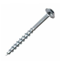 2'' Coarse Thread #8 Zinc Pocket Hole Screws - 100 Screws | Woodworking | Hamilton Lee Supply Pocket Hole, Woodworking, Plating, The Unit