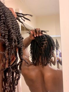 Afro Pick In Hair, Masc Twists, Hairstyles For Shrinkage Hair, Mens Rope Twist, Mini Twists Natural Hair Short 4c Men, Micro Twists Men, Finger Coils Natural Hair 4c Men, Small Twists Natural Hair Men, Mini Braids Men