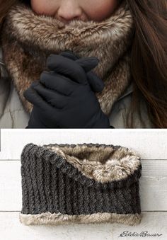 ? Ugg Fashion, Sewing Dress, Winter Clothes, Scarfs, Autumn Winter Fashion, Stay Warm, Knit Crochet, Style Me, What To Wear