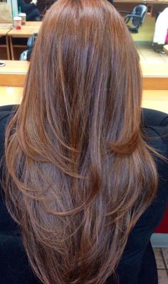 Long Hair Color, Fresh Hair, Haircut And Color, Long Straight Hair, Long Hair Cuts