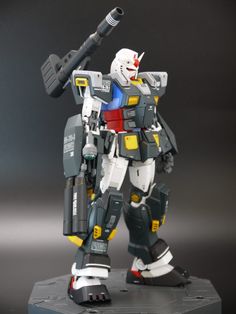 MG フルアーマーガンダム + Ver. 3.0 ミキシング｜yasutatsuさんのガンプラ作品｜GUNSTA（ガンスタ）