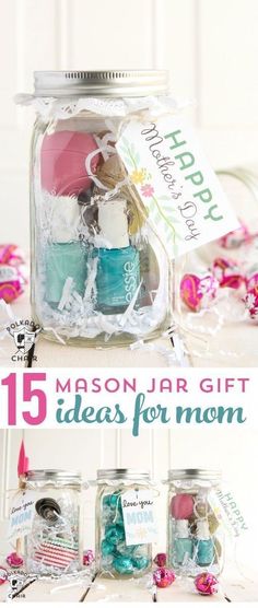 mason jar gift ideas for mom