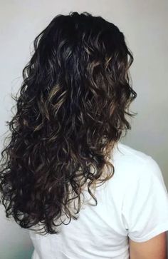 Types Of Perms, Long Perm, Curly Perm, Spiral Perm