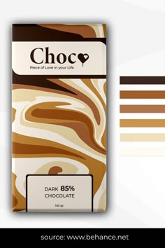 Choco Chocolate Label Design Chocolate Label Design, Chocolate Bar Brands, Chocolate Label, Chocolate Box Packaging, Chocolate Bar Design, Choco Chocolate, Bar Branding, Galaxy Chocolate