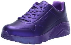 PRICES MAY VARY. Lightweight Design Flexible Traction Outsole Shock Absorbing Midsole Sporty Purple Sneakers With Cushioned Footbed, Purple Cushioned Training Sneakers, Purple Breathable Training Sneakers, Purple High-top Sneakers With Cushioned Footbed For Sports, Purple High-top Running Shoes With Cushioned Footbed, Girls Sneakers, Special Features, Big Kids, Lace Up