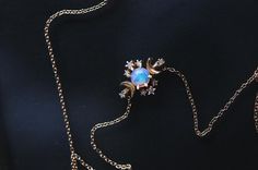 ❤️ $980 Wandering Star Necklace – Sofia Zakia Sofia Zakia, E E Cummings, Solid Gold Chains, My Spirit, Celestial Jewelry, Pretty Stuff, Blue Jewelry, Girly Jewelry, The Darkness