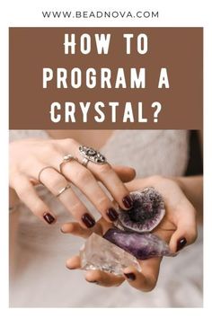 Crystal Programming, Program Crystals, Crystals For Self Love, Manifest Confidence, Make Crystals, Crystals Energy, Quarts Crystal, How To Make Crystals, Healing Crystals Meanings