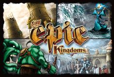 Tiny Epic Kingdoms 2nd Edition (Kickstarter Special) Kickstarter Board Game Gamelyn Games 0728028398922 KS000643 Strategy Board Games, Classic Board Games, Strategy Games, Epic Games, Fantasy Games, Online Games, Enough Is Enough, Board Games, Card Games