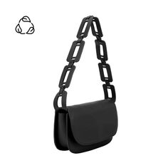 Melie Bianco, Team Gifts, Strap Design, Small Shoulder Bag, Black Handbags, Kate Spade Crossbody, Crossbody Strap, Leather Shoulder Bag, Vegan Leather