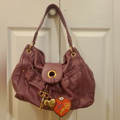 Rare Bobbi By Sharif Pink Genuine Leather Y2k Shoulder Bag. Comes With Original Packaging. 0 Sainsburys Bag, School Handbag, Y2k Bags, Fit Board, Y2k Shoulder Bag, Tote Bags For School, Pink Shoulder Bag, Swag Bag, Bag Charms