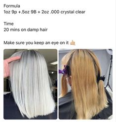 Hairstylist Hacks, Redken Shades Eq Formulas, Toning Formulas, Redken Formulas, Redken Blonde, Color Formulations, Toner Formulas, Hair Stylist Tips, Toner For Blonde Hair