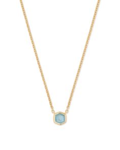 Kendra Scott Blue Necklace, March Birthdays, Necklace Blue Stone, Styling Clothes, Blue Stone Pendant, Chic Tattoo, Birthstone Rings, Eternal Youth, Gold Vermeil Jewelry