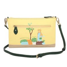 If summer were a bag, it would be the Vendula Garden Centre Pouch Bag! This multifunctional bag has plenty of space for all you need daily, and it can be used on any occasion thanks to the detachable strap, which turns it into a pouch or shoulder/crossbody bag in the blink of an eye. Because a Vendula bag wouldn’t be a Vendula bag without stunning artwork, this yellow pouch bag has so many details that you and your friends may spend most of your free time staring at it, discovering something that previously didn’t catch your eye, every single time! Printed and embossed vegan leather Hand-stitched details in vegan leather and cotton Detachable and adjustable vegan leather shoulder strap 1 main compartment with zip closure 1 inside open pocket 1 external zipped pocket Fully lined with iconic Gauze Clothing, Mens Waistcoat, London Garden, Bunny House, Garden Centre, Blink Of An Eye, Flip Flop Slippers, Judy Blue Jeans, Christmas Bags