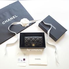 Black Friday Sale $975 $750 Final Sale No Any Other Offers Brand New Caviar Gold Logo 7.5 11.3 2.1 (Cm) 100% Authentic!! Comes With Chanel Original Box Shopping Bag,Dust Bag, Original Tag Camellia, Ribbon Elegant Black Card Holder For Daily Use, Elegant Black Card Holder As Gift, Elegant Wallets With Box For Gift, Elegant Wallets With Box Included For Gift, Luxury Black Wallet For Gift, Classic Card Holder With Original Box As Gift, Card Holder With Original Box As Gift, Elegant Compact Card Holder For Gift, Elegant Rectangular Card Holder With Original Box