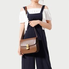 HELENA Genuine Leather Bag – GRLSPIRIT, genuine leather bag, leather brown hand bag, women hand bag, crossbody women genuine leather bag #crossbodybag #grlspirit #women'shandbag #genuineleatherbag Shoulder Message, Transparent Purse, Message Bag, Lv Bags, Bag Trends, Genuine Leather Bags, Womens Purses, Sling Bag, Fashion Handbags