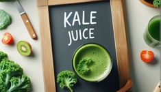 10 Powerful Benefits Of Kale Juice And How To Make It Kale Juice Recipes, Benefits Of Kale, Health Benefits Of Grapefruit, Grapefruit Benefits, Kale Juice, How To Cook Kale, Cucumber Water, Vitamin K, Eye Health