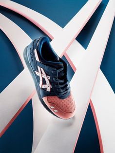 Owen - Grand Matter Winning London, Handmade Portrait, Asics Gel Lyte Iii, Gel Lyte Iii, Shoes Ads, Esquire Magazine, Gel Lyte