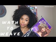 how to wash crochet braids - YouTube Black Natural Hair, Purple Weave, Wash Hair, Hair Textures, Celebrity Hair Stylist, Hair Shades