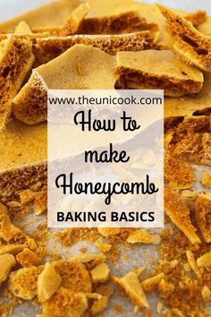 how to make honeycomb baking basics