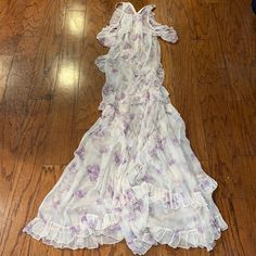 Brand New Has Tags Requires Slip Sheer Floral Dress, Anthropologie Dresses, Anemone, Color Purple, Floral Dress, Anthropologie, Maxi Dress, Womens Dresses, Tags