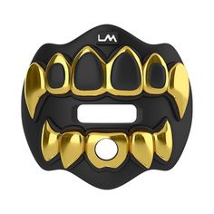 Loudmouth Football Mouth Guard | 3D Chrome Grillz Adult & Youth Mouth Guard | Mouth Green Bay Packers Wallpaper, Teeth Images, Football Dress, Boys Game Room, Nike Shoes For Boys, 3d Chrome, Chrome Design