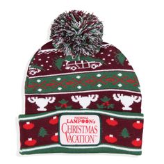 PRICES MAY VARY. OFFICIALLY LICENSED NATIONAL LAMPOON'S CHRISTMAS VACATION BEANIE - Bioworld Makes Great Pop Culture Items For Men, Women, Boys, And Girls. From The Bravest Superheroes To Cartoon Icons, Bioworld Only produced the best in Authentic Products! FANTASTIC FAIR ISLE PATTERN - Each of these beanies features a fantastic allover Fair Isle design of things from the holiday film, like the Moose glass mug and the Griswold's station wagon carrying the infamous Christmas tree. SOFT, BREATHABL Christmas Vacation Gifts, Vacation Purse, National Lampoon's Christmas Vacation, National Lampoons Vacation, Panel Ideas, Christmas Beanie, National Lampoons Christmas, Lampoons Christmas, National Lampoons Christmas Vacation