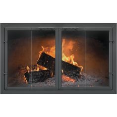 Thermo-Rite Normandy Custom Glass Fireplace Door Wood Stove Wall, Fireplace Damper, Fireplace Blower, Vent Free Gas Fireplace, Fireplace Door, Fireplace Glass Doors, Storage Fireplace, Fireplace Bellows, Direct Vent Gas Fireplace