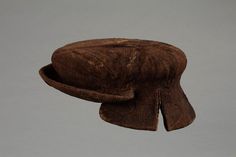 Cap  Place of origin: London, England     Date: ca. 1500-1550 (made) Tudor Peasant, 16th Century Clothing, 17th Century Clothing, Tudor Costumes, Historical Clothes, Mary Rose, Tudor Era, Woolen Cap