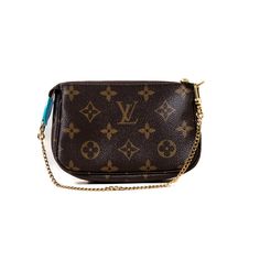 Certified Authentic Condition: Pristine Ref Code: M81637 Dimension: 6.1 x 4.1 x 1.6 in Accompanied by: This item comes with all accessories Formal Monogram Canvas Pouch, Authentic Louis Vuitton, Bag Accessories, Louis Vuitton, Monogram, Holidays, Canvas, Blue, Quick Saves