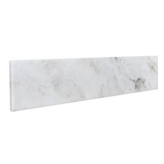 a white marble counter top against a white background