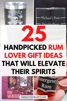 25 handpicked rum lover gift ideas that will elevate their spirits - the best gifts for him and her