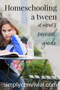 It can be challenging to homeschool a tween, but it is rewarding for us and healthy for them if we're prepared. Kindergarten Homeschool Curriculum, Homeschool Preschool Curriculum, First Day Activities, Learning Tips, How To Start Homeschooling, Math Help, Homeschool Schedule, Homeschool Help