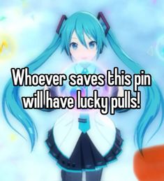 Vocaloid Playlist Cover, Pjsk Profile Custom Ideas, Rising Impact, Miku Hatsune Vocaloid, Vocaloid Funny, Hxh Characters, Luck Quotes, Having No Friends, Good Luck Quotes