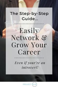 a woman holding a glass with the words, the step - by - step guide easily network and grow your career even if you're an inntroosent