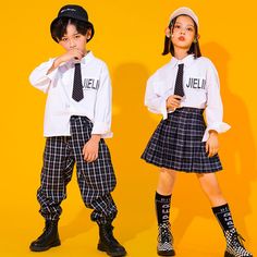 Jazz Dance Dress, Hip Hop Dancing, Jazz Dance Outfits, Modern Dance Dresses, Dancing Clothing, Hip Hop Dance Outfits, Modern Dance Costume, Dance Costumes Hip Hop, School Uniform Kids