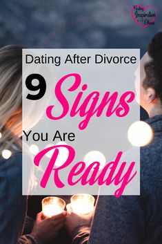 You don’t go into marriage preparing for divorce, so what happens when life throws you a curveball? How do you know that you are ready to start dating again after a divorce? Here are my 9 signs you are ready to start dating after divorce. #marriage #divorce #dating #findinginspirationinthechaos @lanapummill After A Divorce, Soulmate Connection, Relationship Skills, Online Dating Profile, Finding Inspiration, Dating World, Dating Coach, Finding Your Soulmate