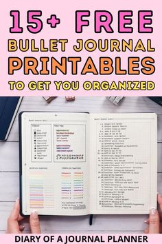 Get organized in style with 15+ FREE bullet journal printables! 🎉📓 Dive into our blog post to download beautiful templates that will streamline your planning process. From habit trackers to monthly layouts, we've got everything you need to elevate your Bujo game. Grab your freebies today! #FreePrintables #BulletJournal #GetOrganized Bujo Printables Free, Bullet Journal Tracker Ideas Layout, Bullet Journal Printables Free Templates, Bullet Journal Templates Free Printables, Journal Templates Printable Free, Habit Tracker Bullet Journal Printable, Bullet Journal Ideas Pages Inspiration, Journal Tracker Printable, Bullet Journal Project Planning