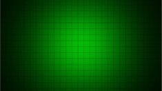 a green background with squares and lines