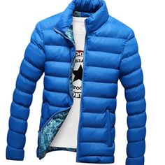 Autumn Winter Warm Windbreaker Men Jackets Mens Jackets Casual, Parka Jacket, Down Coat, Winter Casual