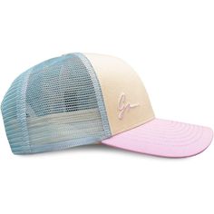 Grace Folly Women's Trucker Hat Curved Bill Mesh Back Snapback Pink Curved Visor Hat For Summer, Pink Adjustable Curved Visor Hat, Pink Curved Bill Baseball Cap For Summer, Pink Snapback Visor Hat For Spring, Pink Visor Snapback Hat For Spring, Pink Adjustable Snapback Hat With Curved Visor, Trendy Pink Trucker Hat With Curved Visor, Pink Adjustable Flat Brim Baseball Cap, Pink Baseball Cap With Curved Visor For Summer