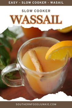 Our Super Easy Slow Cooker Wassail Recipe is the perfect blend of tangy and sweet that is sure to impress your family and friends. What makes it truly remarkable is its simplicity; with just a handful of ingredients and a little bit of love in the preparation this recipe is sure to become a Christmas favorite this winter!