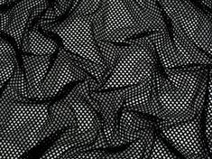 Another lovely fabric in stock at Minerva, this Mesh, Net is ideal for dressmaking. All fabric is cut from the roll and available to order by the metre. The fabric will be cut as one continuous piece no matter how many metres you order. All orders are despatched from our warehouse in Darwen, Lancashire, UK.  Brand: Minerva Material: Mesh, Net Pattern: Plain, Solid Fabric Weight: Light Approx Width: 160cm / 64" Composition: 63% Polyester, 34% Rayon, 3% Elastane Exact Colour: Black Craft: Dressmak Black Plain, Fabric Black, Dressmaking, Mesh Fabric, Mesh, Couture, Range, Music Clothes, Pattern