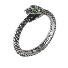 The Sophia Serpent Ring - Size 8.5 - Magick Magick.com Alchemy Gothic Jewelry, Cold Beauty, The Ouroboros, Gothic Engagement Ring, Alchemy Gothic, Serpent Ring, Black Gold Jewelry, Gothic Metal, Snake Jewelry